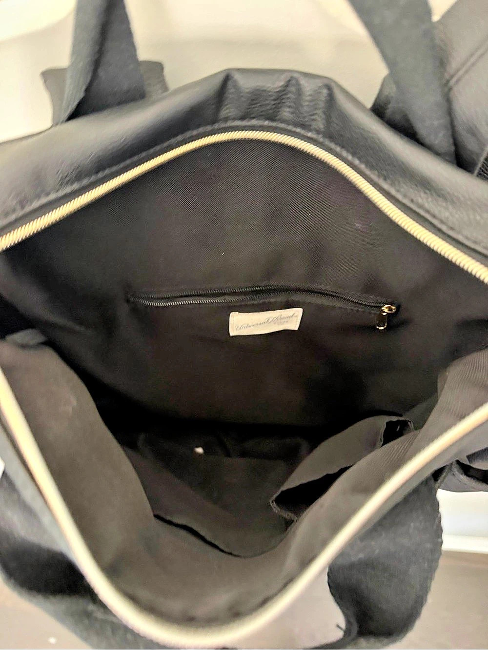 Universal Threads Black Backpack - Picture 3 of 5